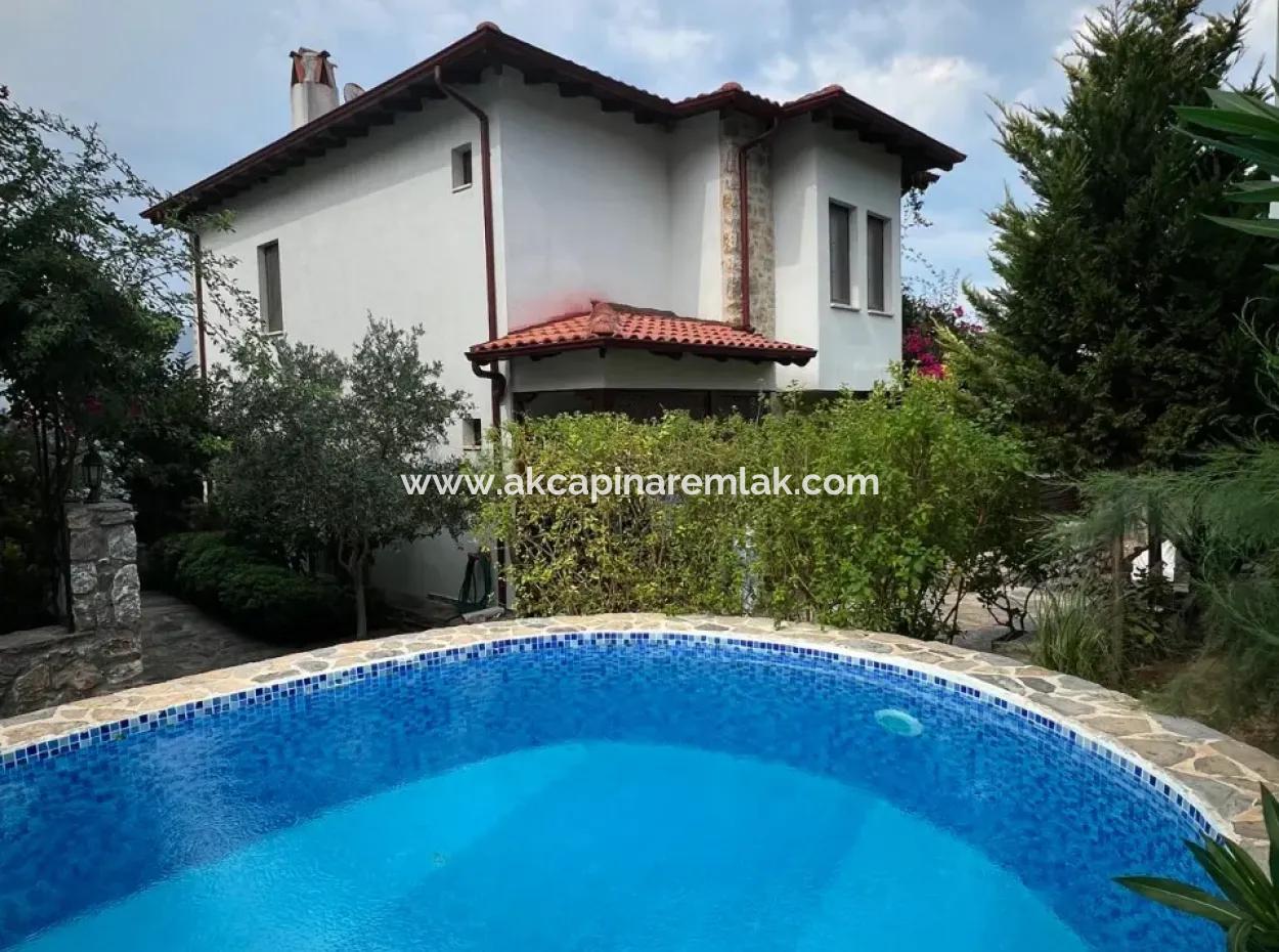 Holiday House For Sale In Akçapınar